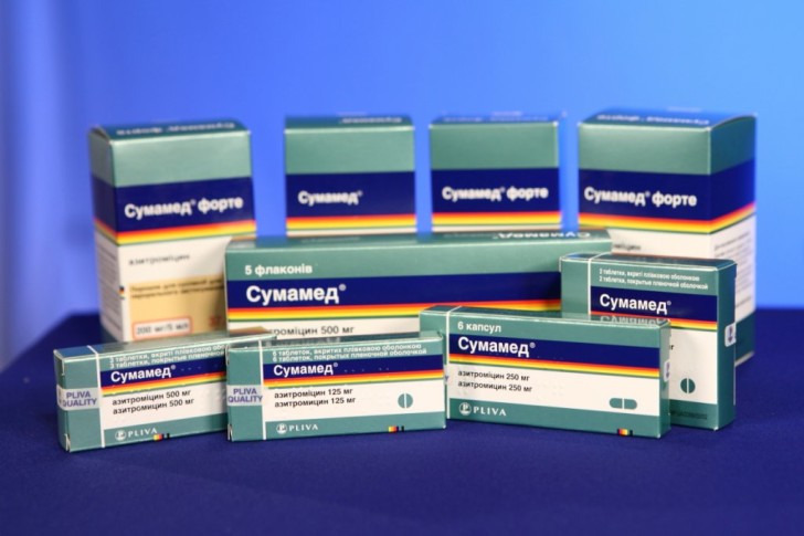 Сумамед: инструкция по применению для детей (суспензия, таблетки), аналоги