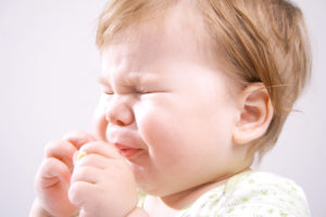 Сухой кашель у малышей