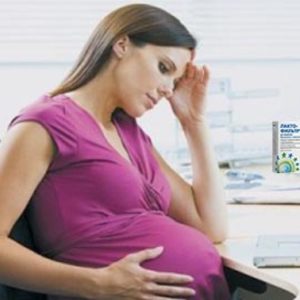 Как снять головную боль во время беременности