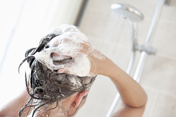 Применение шампуня от зуда кожи головы