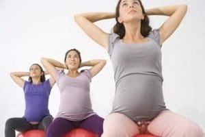 упражнение для беременных