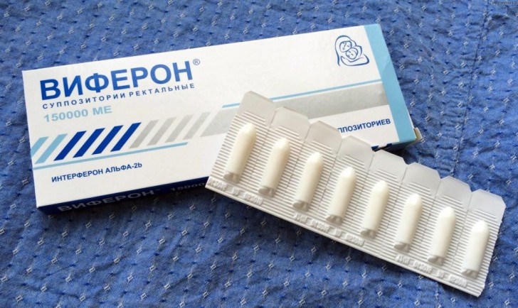 Виферон — свечи для детей: инструкция по применению малышам до года и старше