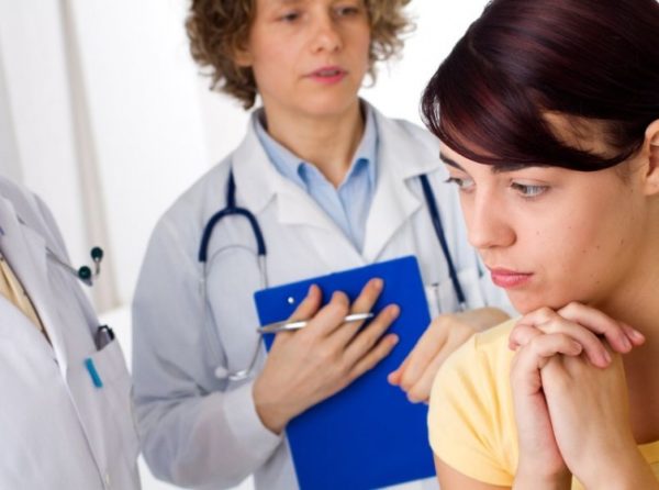 Кровянистые выделения