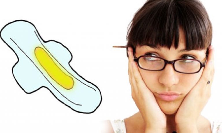 желтые выделения у женщин