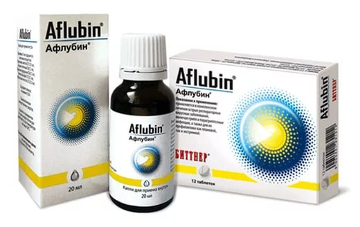 Афлубин для детей: инструкция по применению капель и таблеток до года и старше, аналоги