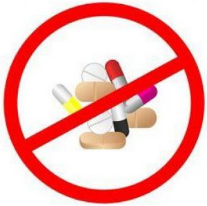 Противопоказание к приему таблеток