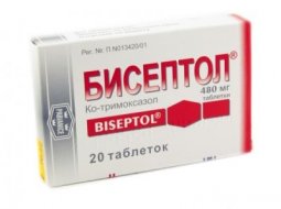 Как принимать Бисептол 480: инструкция по применению таблеток