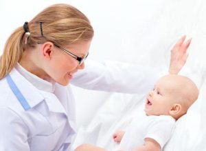 Токсическая эритема у младенцев