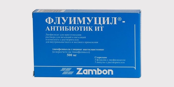 Флуимуцил: инструкция по применению для ингаляций для детей — как разводить антибиотик?