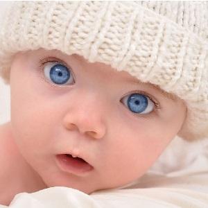 Большие глаза у ребенка