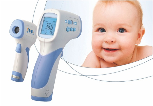 Инфракрасный термометр для детей: как выбрать лучший бесконтактный градусник?
