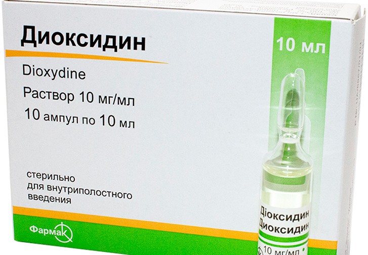 Ингаляции с Диоксидином для детей при насморке и кашле: инструкция по применению