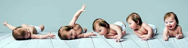 Как научить ребенка переворачиваться с живота на спину (Комаровский)