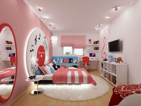 комната для девочки подростка фото дизайн