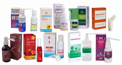 Лекарство от ангины для детей: спрей, таблетки и другие противовирусные средства от горла