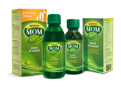 Мазь Доктор Мом для детей: инструкция по применению до 1 года и старше