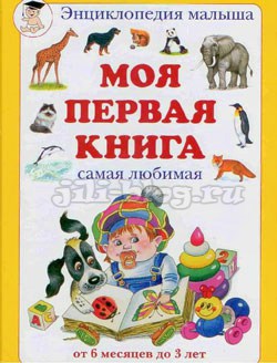 Моя первая книга