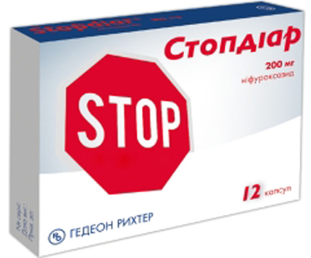 Стопдиар: инструкция по применению препарата