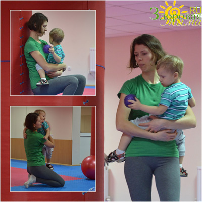 фитнес для мам с деткам