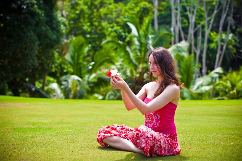 Йога для расслабления