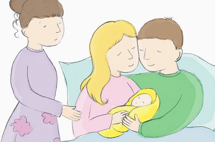 Доула: что это такое, как она помогает в родах, можно ли стать ей в России, как проходит обучение?