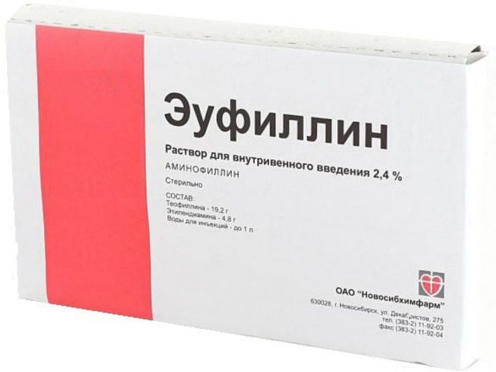Эуфиллин при беременности от отеков: для чего назначают мочегонное, инструкция по применению