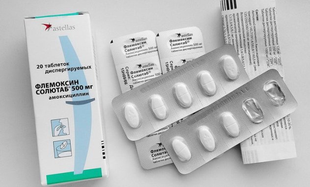 Флемоксин Солютаб: инструкция по применению для детей (дозировка 250 и 125 мг)