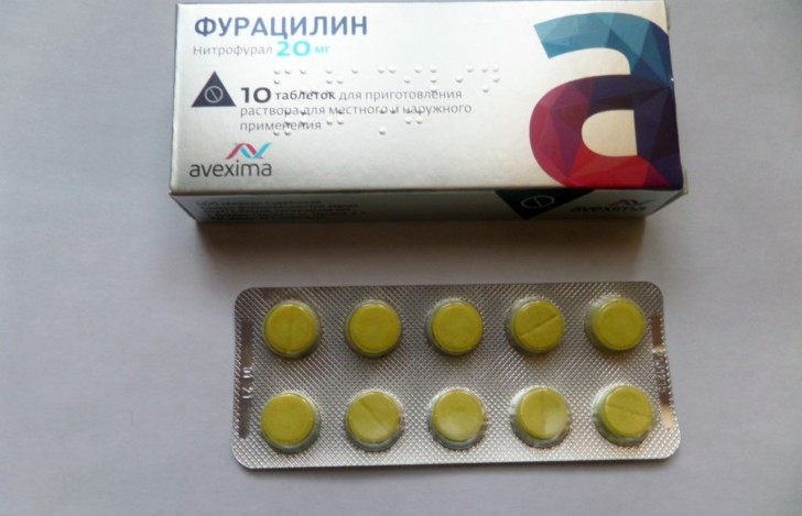 Фурацилин при беременности: инструкция по применению и правила полоскания горла