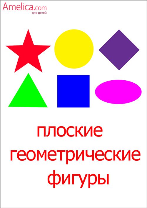Геометрические фигуры для детей: методика обучения с занятиями и упражнениями