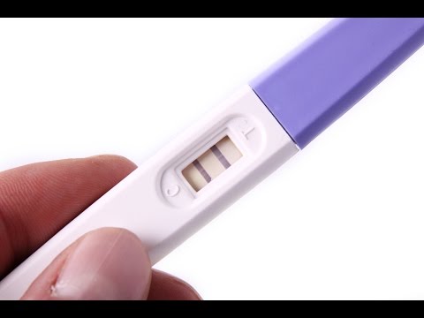 Как подделать тест на беременность, как сделать, чтобы он показал 2 полоски?