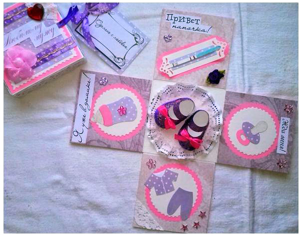 Как сообщить мужу о беременности оригинально и красиво и сделать сюрприз?