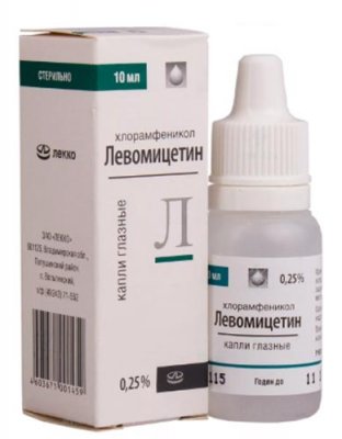 Капли от коньюктивита для детей и глазные мази: список лучших средств с антибиотиком