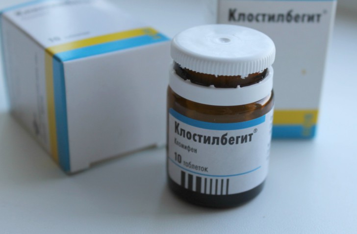Клостилбегит при планировании беременности: схема приема препарата для стимуляции овуляции
