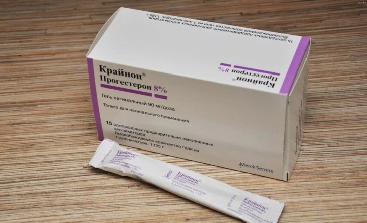 Крайнон: инструкция по применению геля, возможные побочные эффекты, аналоги препарата