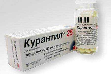 Курантил при беременности: инструкция по применению таблеток, дозировка и побочные действия