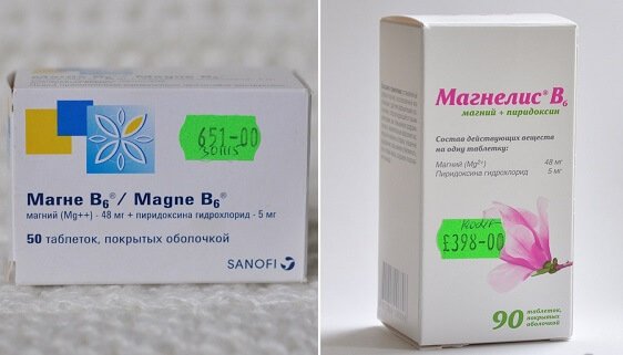 Магнелис В6 и Магний В6: в чем разница, какой из препаратов лучше?