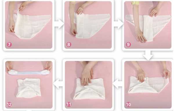 Марлевые подгузники для новорожденных своими руками: как сделать, сшить (размеры)