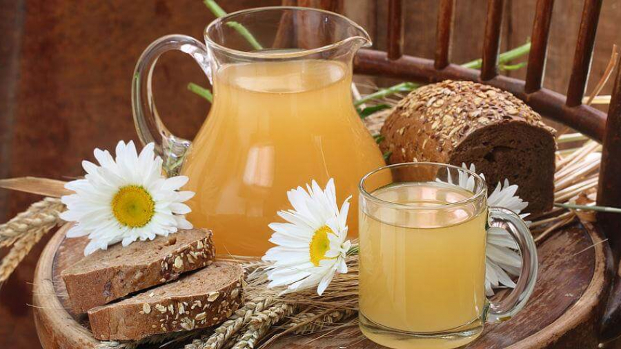 Можно ли квас при грудном вскармливании кормящей маме?