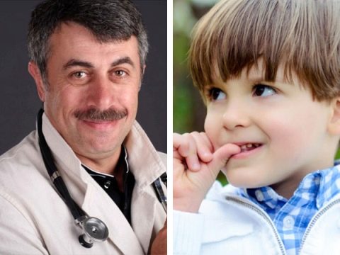 Невроз навязчивых движений у детей: лечение синдрома (Комаровский)