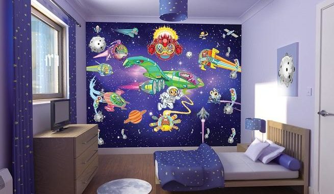 Обои для детской комнаты: фото и выбор лучших вариантов (виниловые, фотообои и другие)