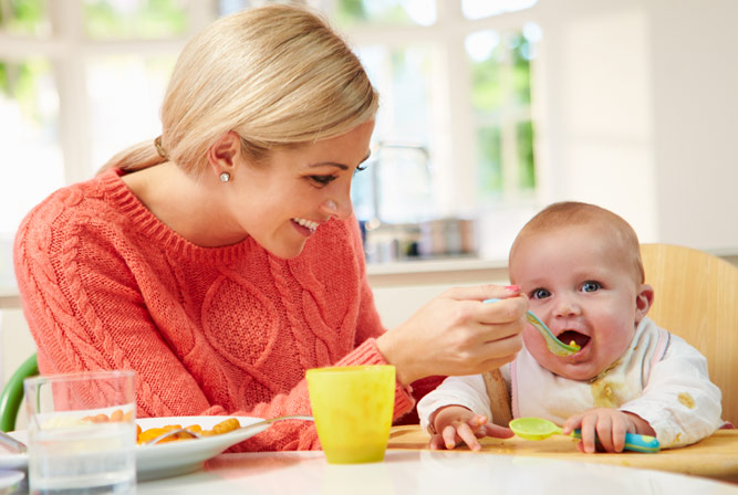 Педагогический прикорм при грудном вскармливании: педприкорм (Комаровский)