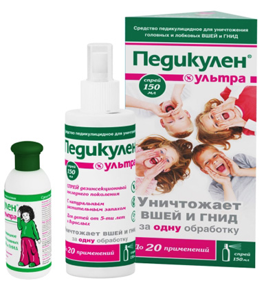 Профилактика педикулеза у детей: шампунь и другие средства от вшей