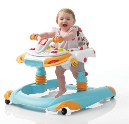 Прыгунки для детей от 6 месяцев, с раннего возраста: за и против (Комаровский)