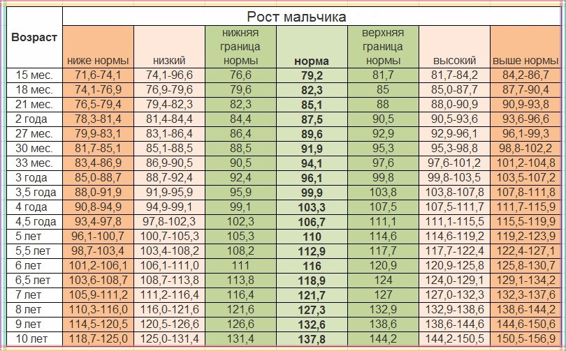 Ребенку 9 месяцев: развитие, питание, вес и рост (таблица с нормами)