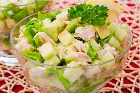 Салаты для кормящих мам: 10 рецептов с фото (при грудном вскармливании)