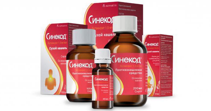 Синекод для детей — инструкция по применению капель и сиропа от кашля, дозировка и аналоги