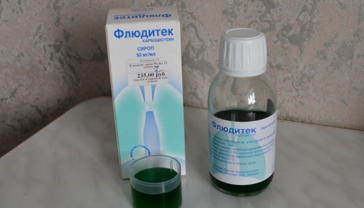 Сироп Флюдитек: инструкция по применению для детей, дешевые аналоги от кашля