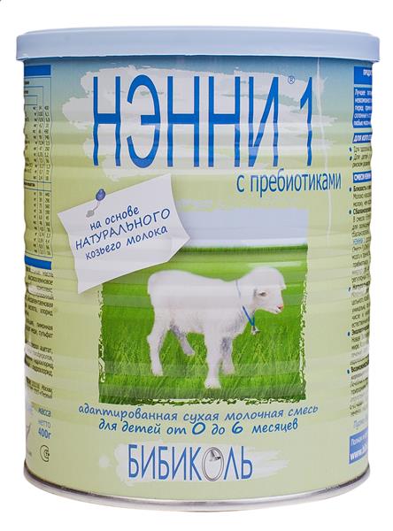 Смесь Нэнни на козьем молоке: состав детского питания (1, 2 и 3), фото