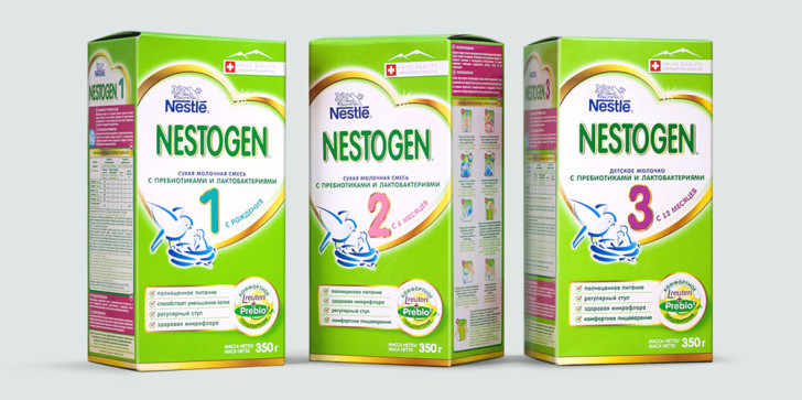 Смесь Нестожен: состав в таблице, виды детского питания по возрасту, инструкция по применению