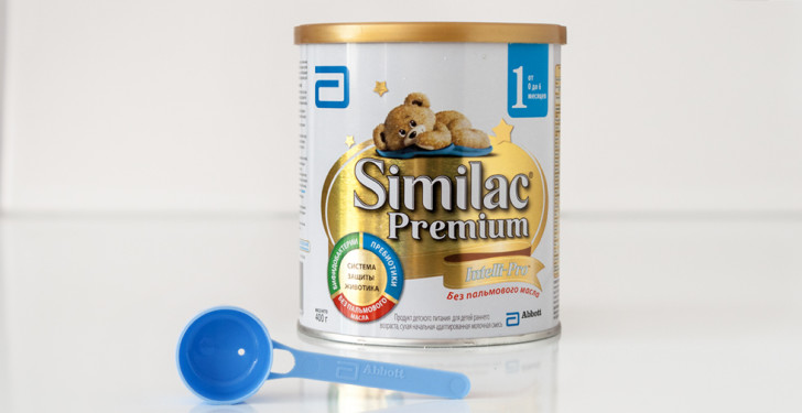 Смесь Симилак: состав детского питания от 0 до 6 месяцев, виды (Премиум, Комфорт)